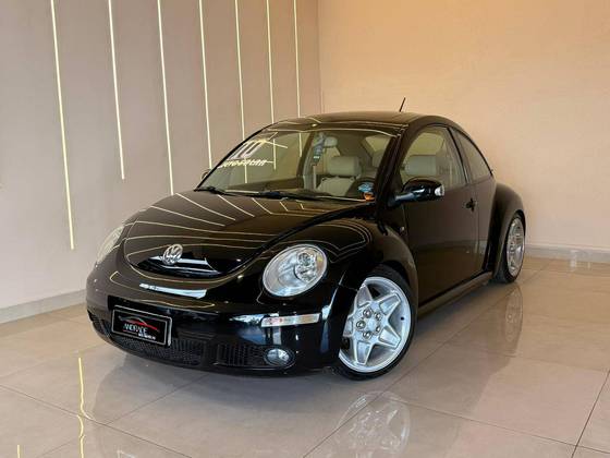 VOLKSWAGEN NEW BEETLE 2.0 MI 8V GASOLINA 2P AUTOMÁTICO